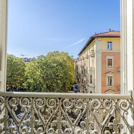 Apartamento Guesthost - Charme D'epoca Centro Turín